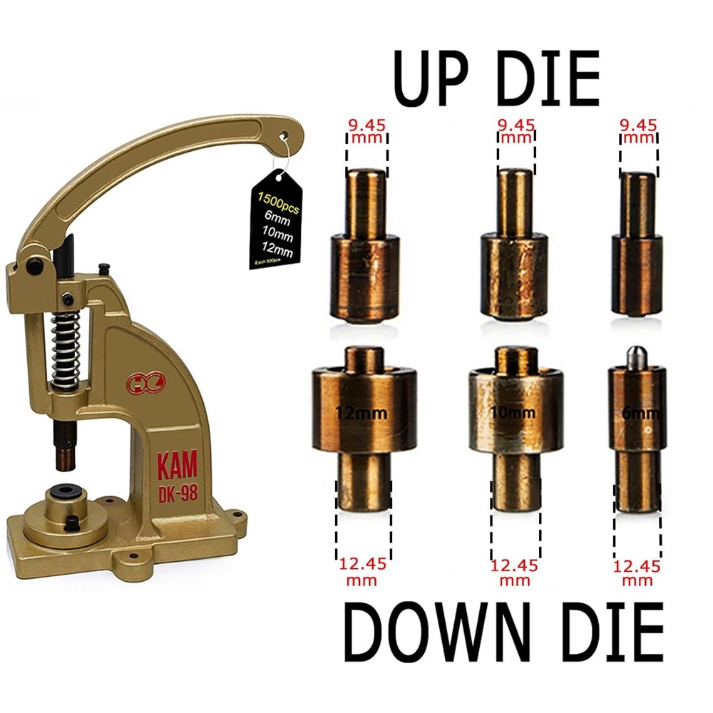 Heavy Duty Eyelet Press