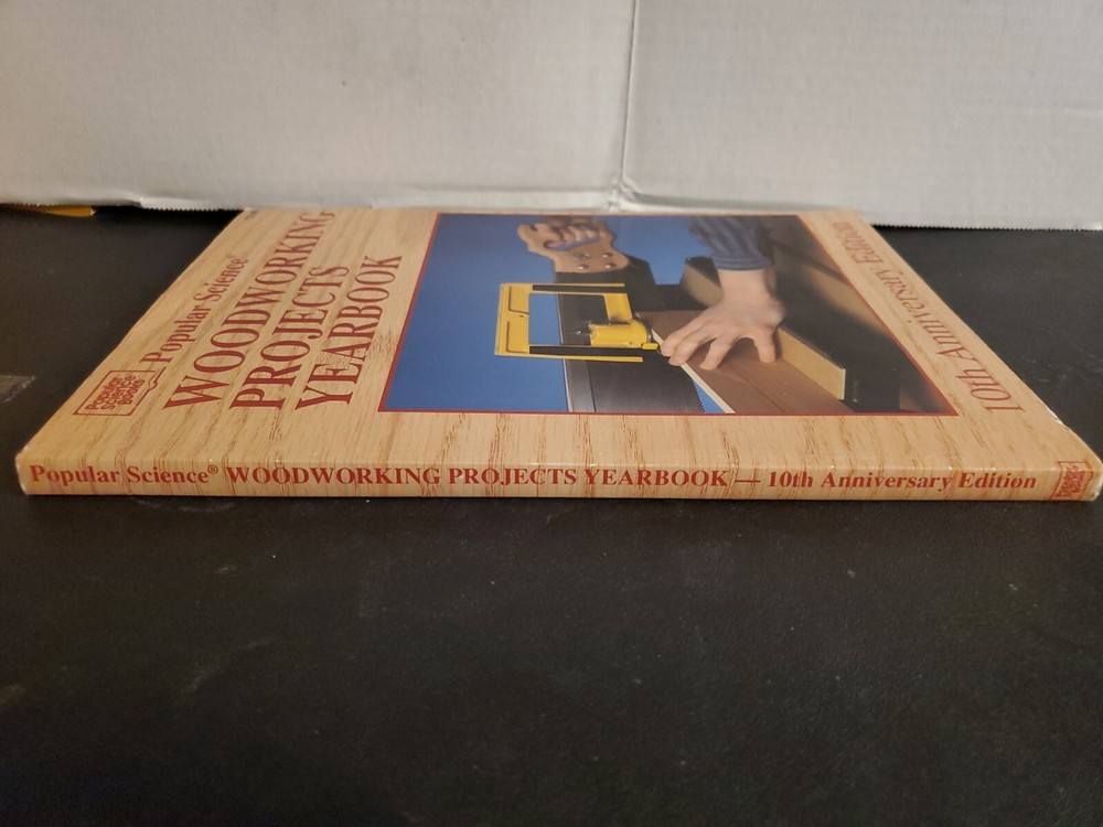 Popular Science Wood Working Projects Yearbook (1992, Paperback)