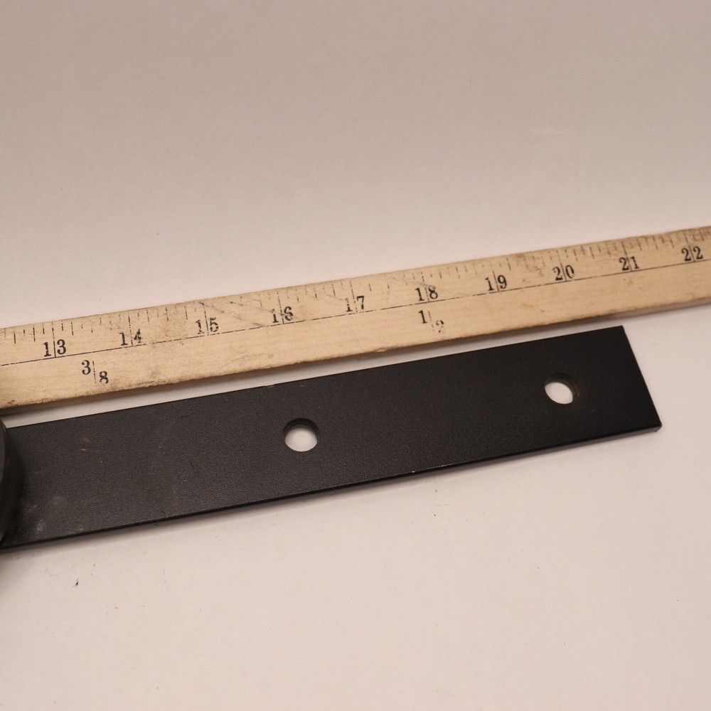 Classic Bent Strap Barn Style Replacement Sliding Door Roller 11-1/2" x 2-3/4"