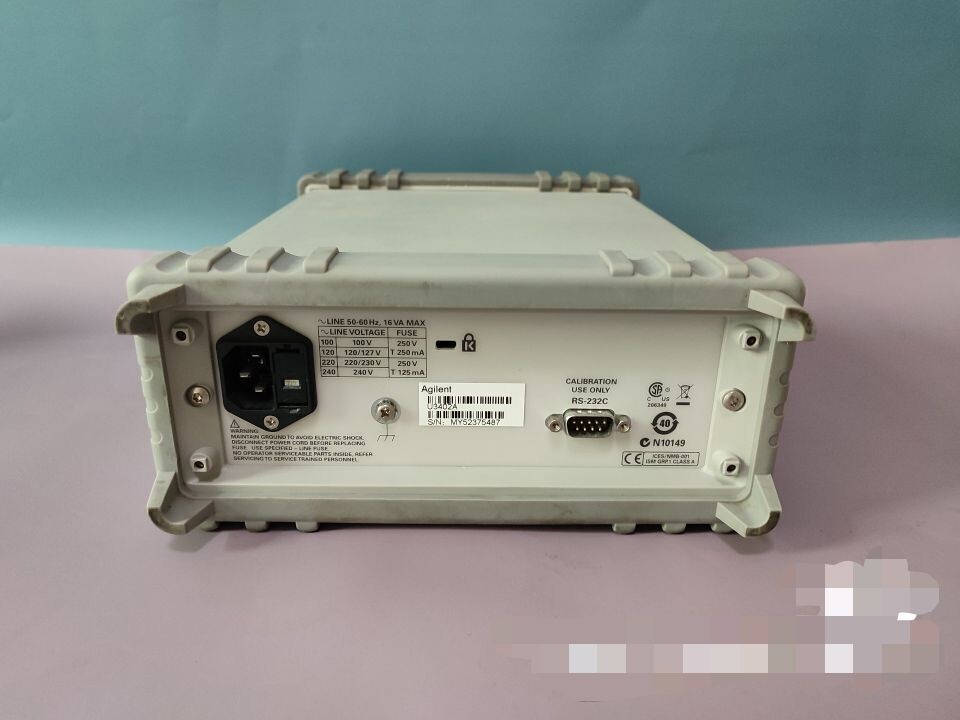 Agilent Keysight U3402A 5 ½ Digit Dual Display Multimeter/