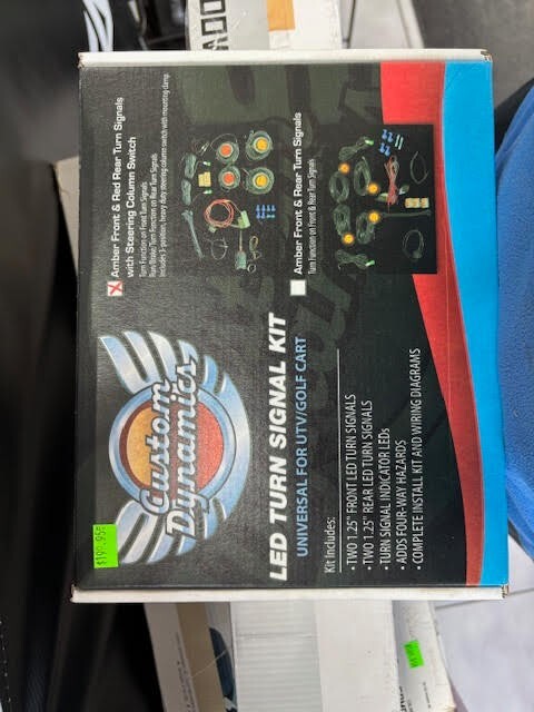 Custom Dynamics - CD-UTV-ARTS-KIT - UTV Turn Signal Kit