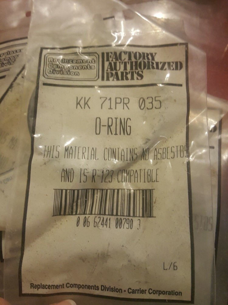 Carrier KK71PR035  O-Rings New