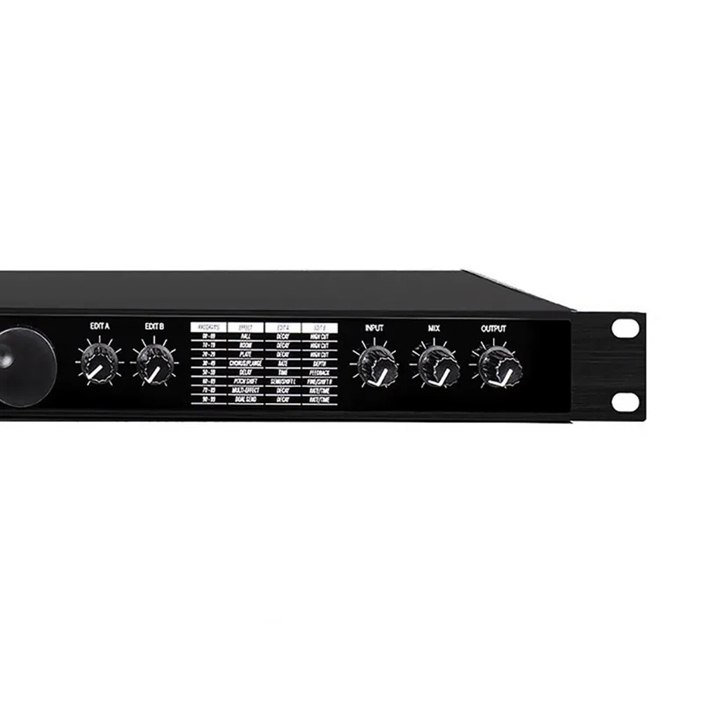 Pro Digital Reverb Multi Effect Dsp Processor Audio Equalizer Vocal Mic