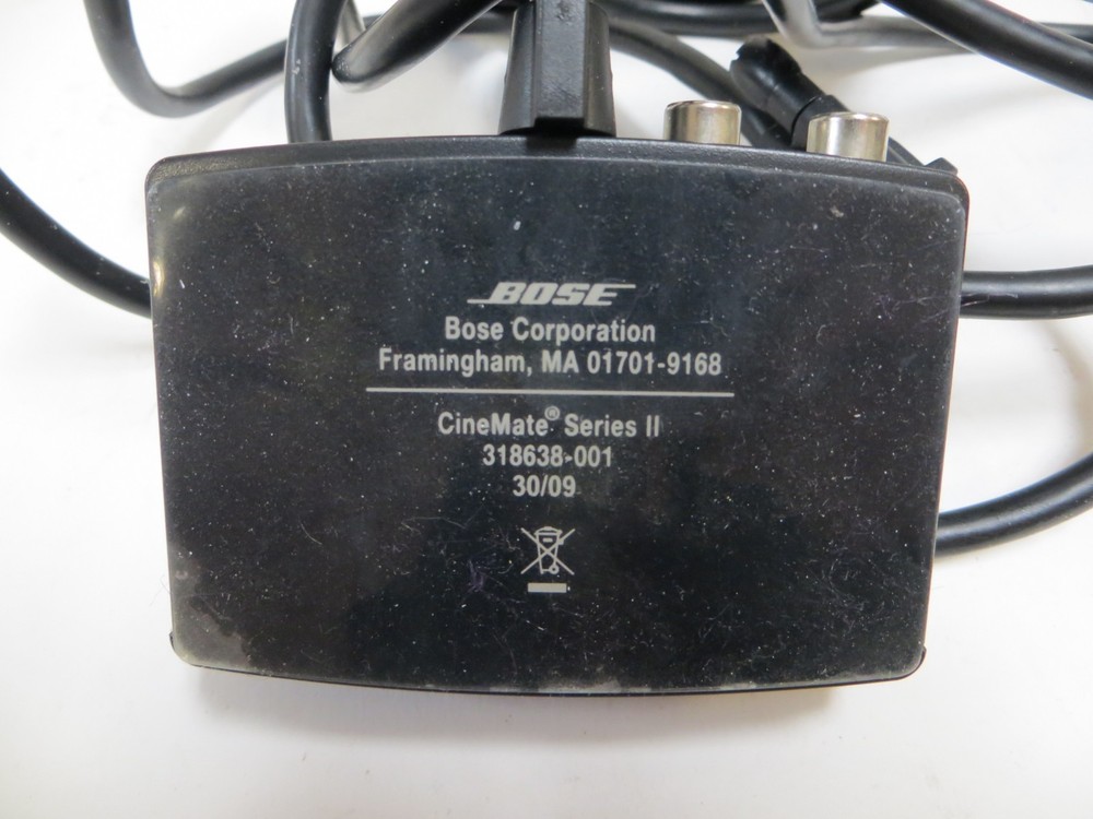 Genuine Bose Cinemate Series II Interface Module 318638 work great