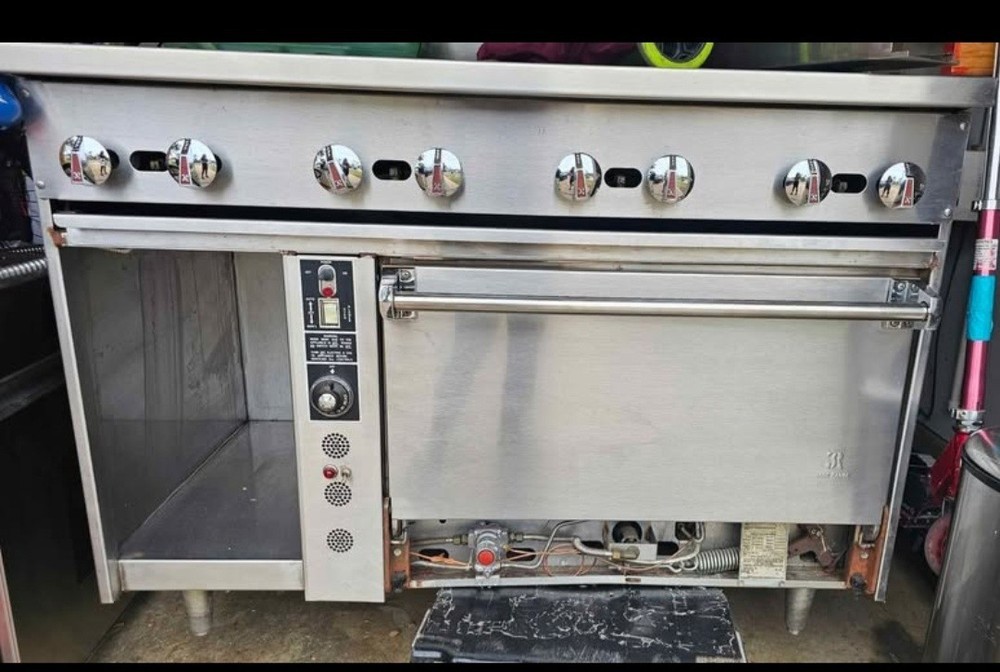 Jade Range 48" - Commercial Gas Range