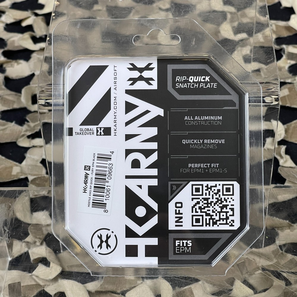 HK Army Hostile AWS Rip Quick - Fury EPM - Black