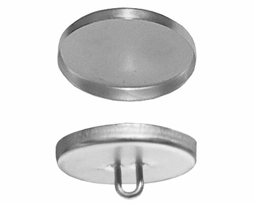 Upholstery Button 2444 5/8" Dia. Style 44 Combo - Wire Eye with Soft Shells -