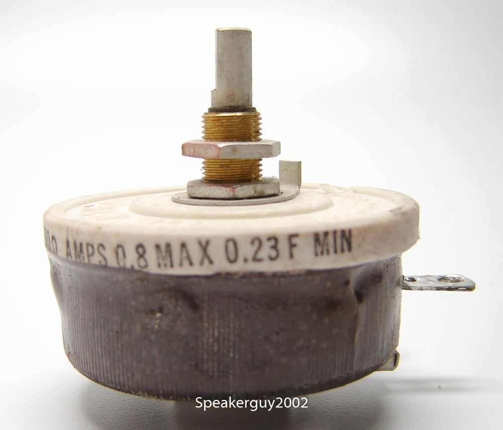 NOS Ohmite Potentiometer / SE15500 / 200 Ohm
