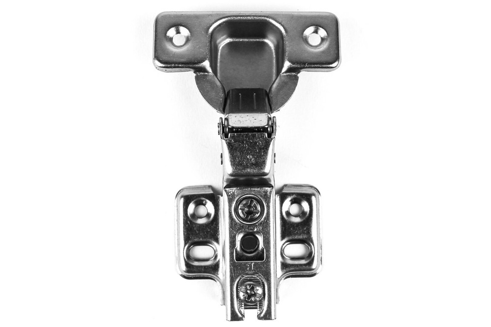 Berta Half Overlay Frameless Concealed Cabinet Hinges (60 Pack)