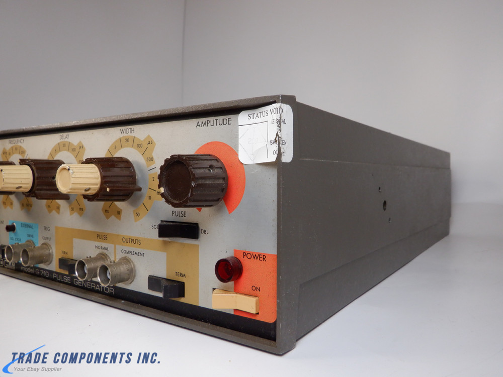GENERATION 70 G710 PULSE GENERATOR