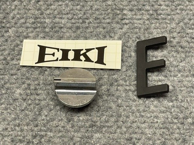 16mm EIKI Projector Part - SILVER KNOB  #E