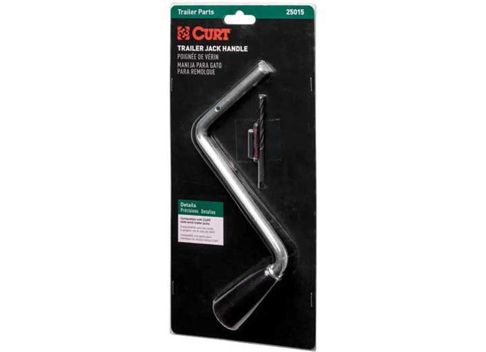 Curt 25015 Replacement Side-Wind Trailer Jack Handle