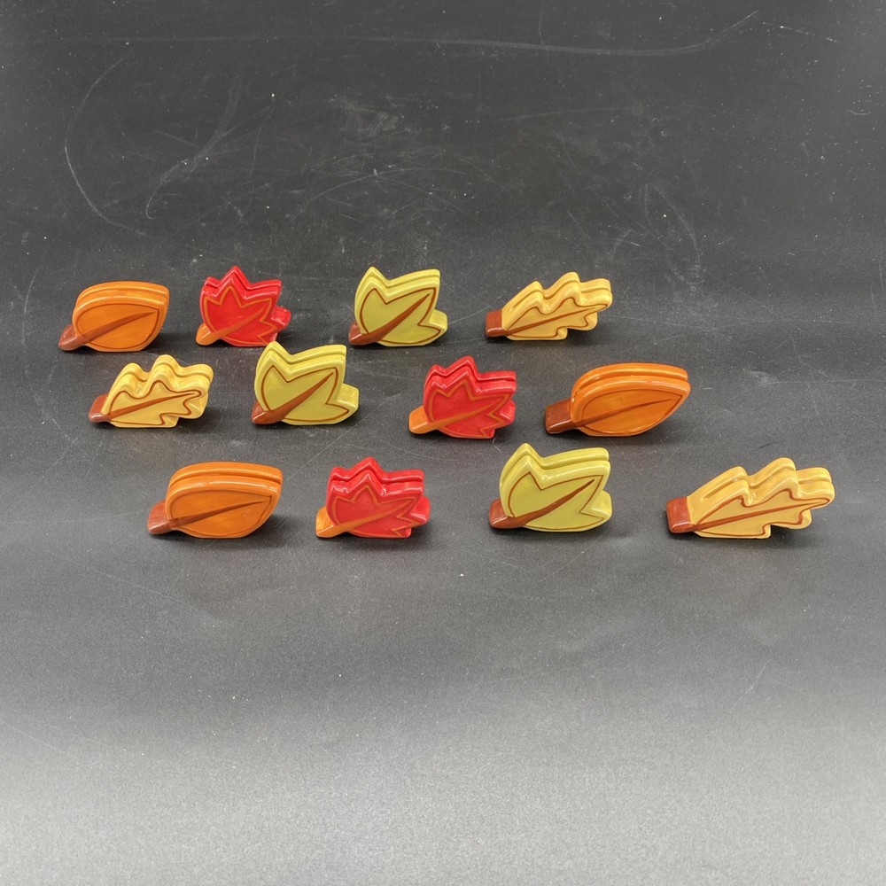 Tag Placecard Holders - Falling Leaves