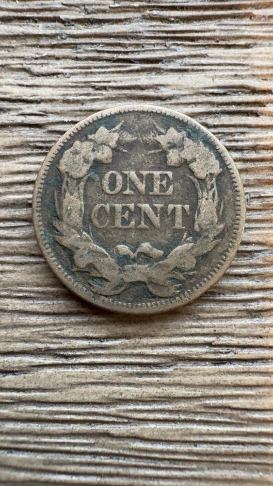 1857 Flying Eagle 1¢ Cent