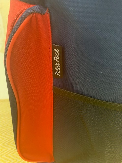 Polar Pack Insulated Cooler With Pull Handle Never Used