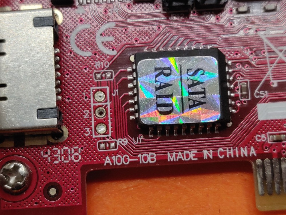 ⭐️⭐️⭐️⭐️⭐️ Desktop A100-10B SATA Raid Card High Profile PCIe