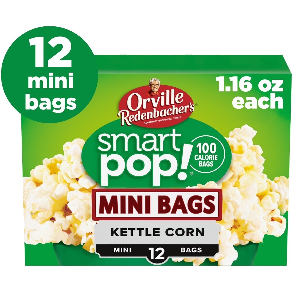 Microwave corn Kettle Corn Smart 1.2 oz 12-Count Bag