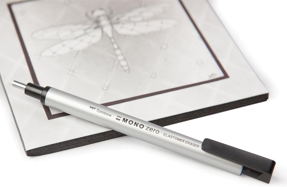 Mono Zero Eraser, Round 2.3mm
