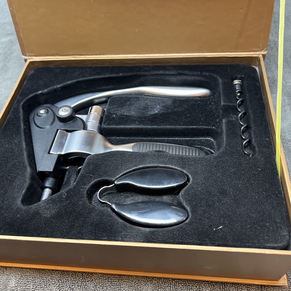Connoisseur Chrome Corkscrew KF-185-3