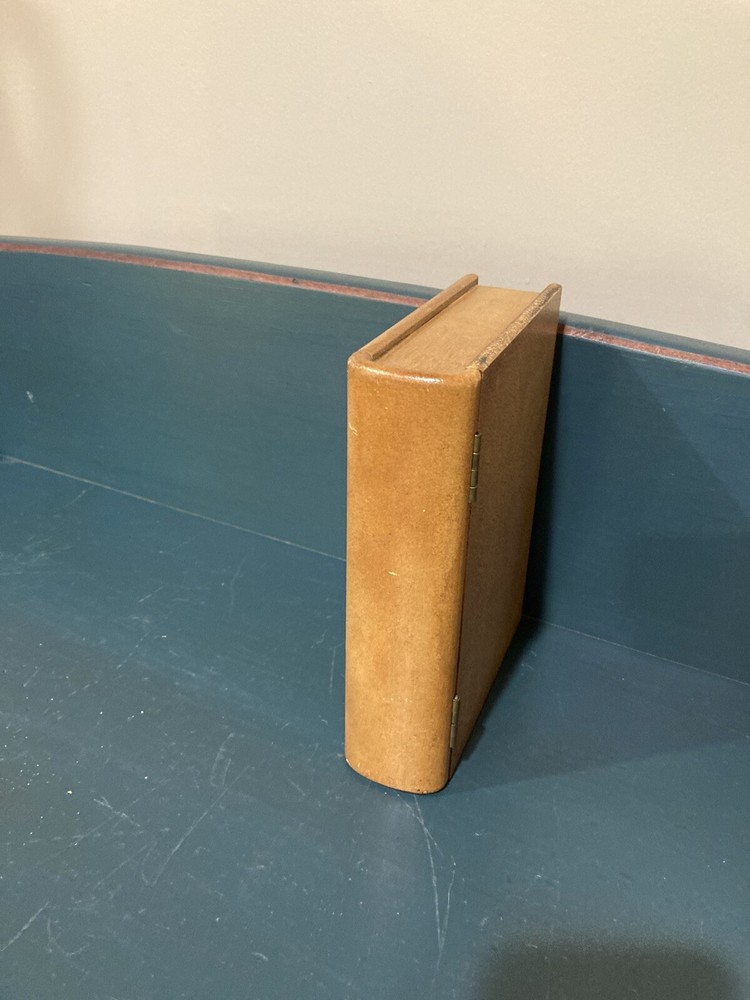 Stash Box That Looks Like A Book