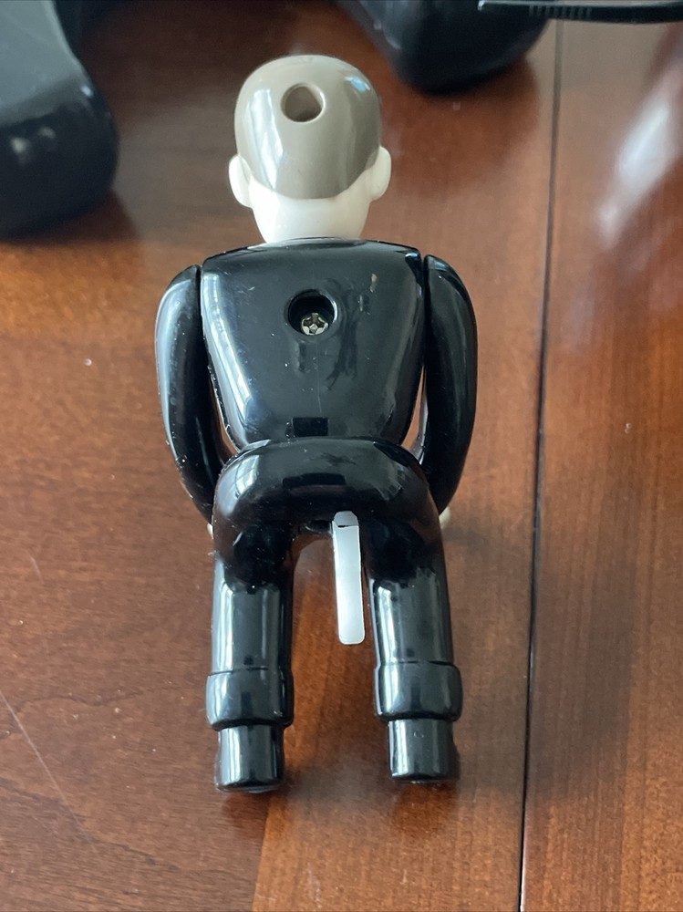 FAO Schwarz Remote Controlled Bumper Car RC Blue single controller & Red Driver