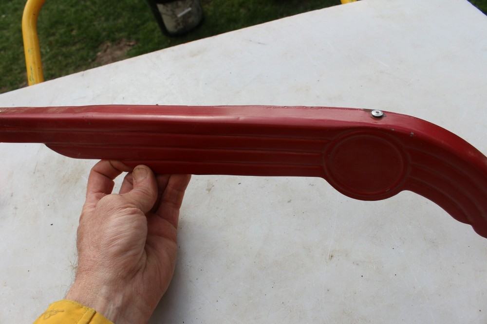 1950s Wing Style Chain Guard, Bicycle