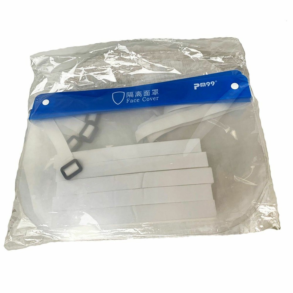 ChromaCast Adjustable Soldering Splatter Shield, 15 Pack Face Shield