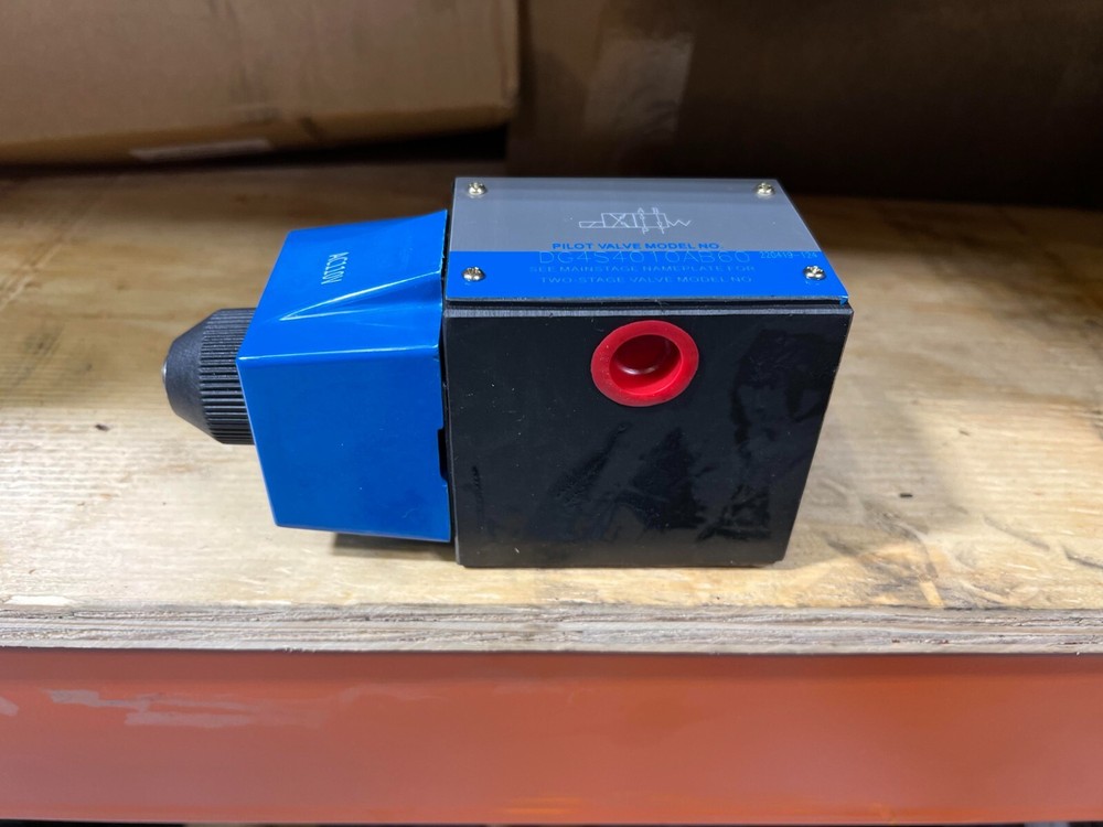 VICKERS DG4S4012AB60 DIRECTIONAL VALVE NEW REPLACEMENT DG4S4 012A B 60