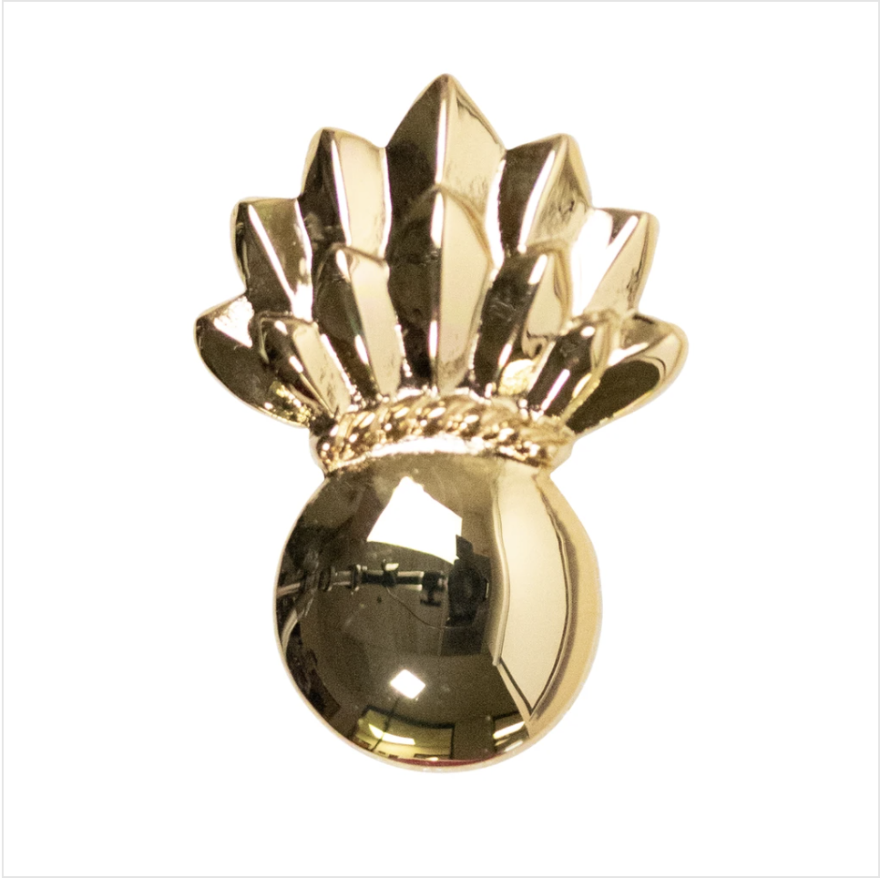 GENUINE U.S. NAVY COLLAR DEVICE: ORDNANCE TECHNICIAN - GOLD