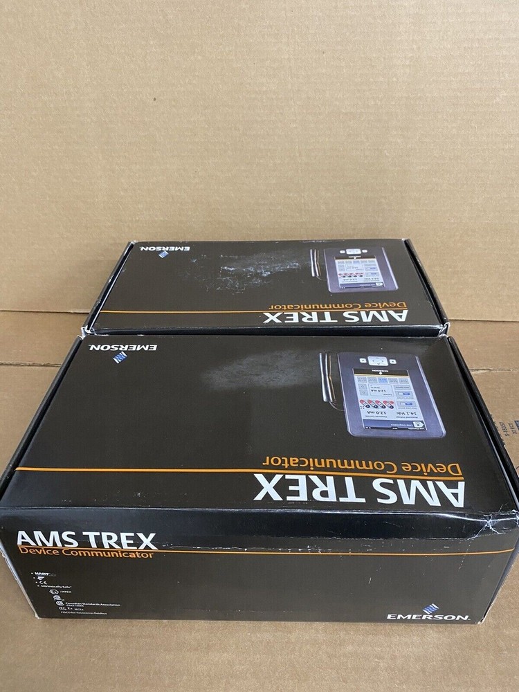 Emerson TREXLHPKLWS3S AMS Trex Communicator, HART, Loop Power Plus Module