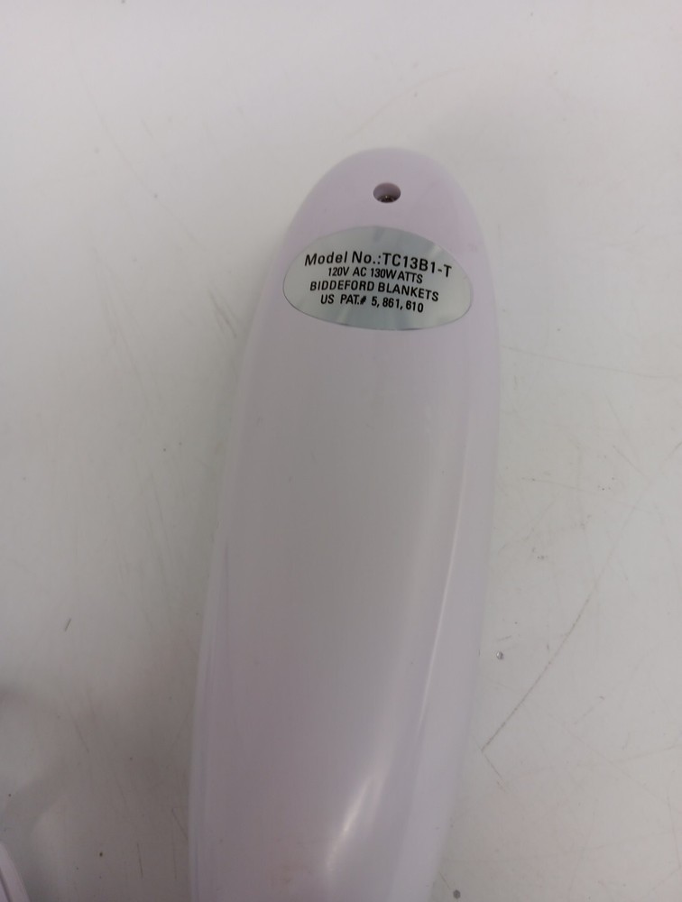 Biddeford TC13B1-T Single Control Electric Blanket Controller 4-Prong TESTED