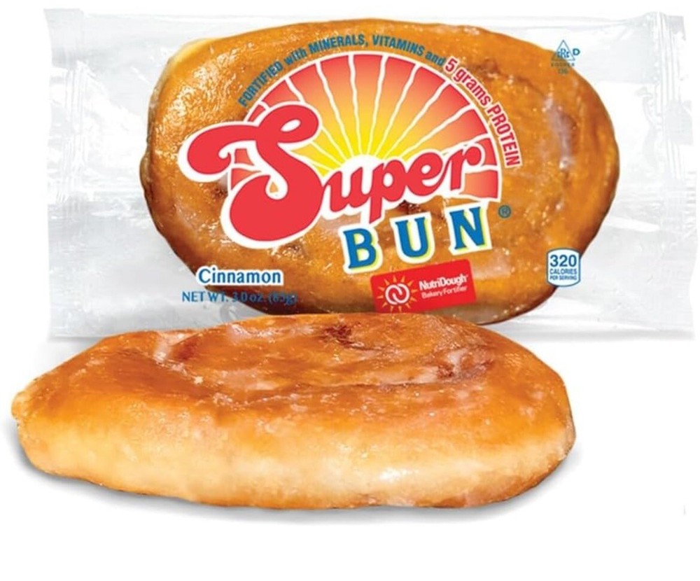 Super Honey Bun Super Bakery  Super Bun (36 Count)