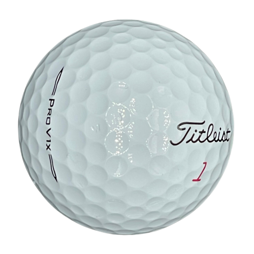 Titleist Pro V1x 2023 AAA 12 Used Golf Balls 3A