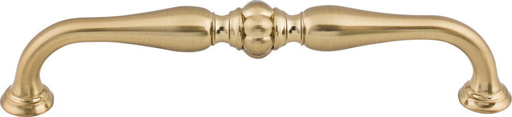 Top Knobs TK694HB Allington Pull 6 5/16" (c-c) Honey Bronze