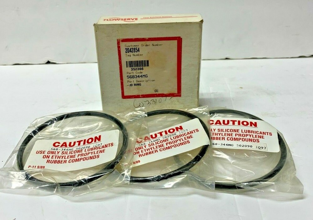 Flowserve - P/N: 568344MG/ - O RINGS