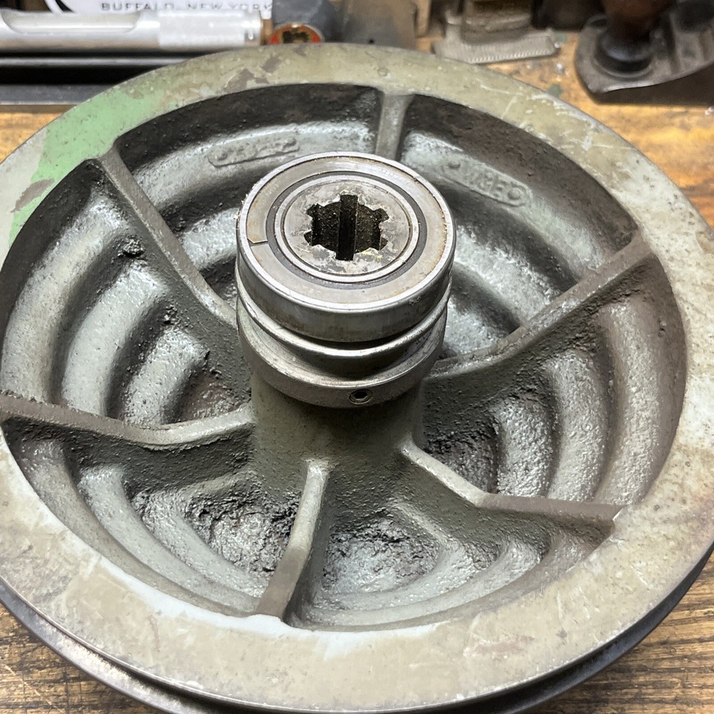 Atlas Clausing 18" Drill Press Front Head Spindle Pulley