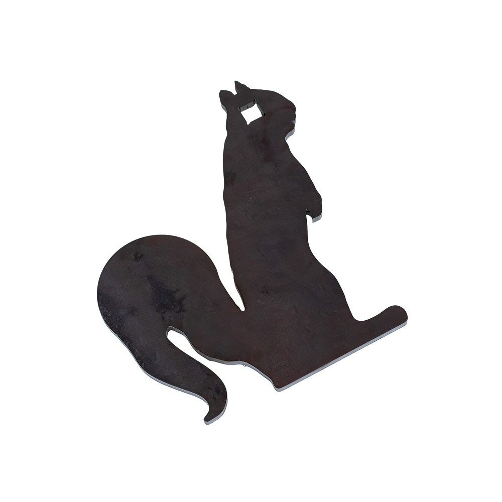 Rimfire Squirrel Silhouette Target