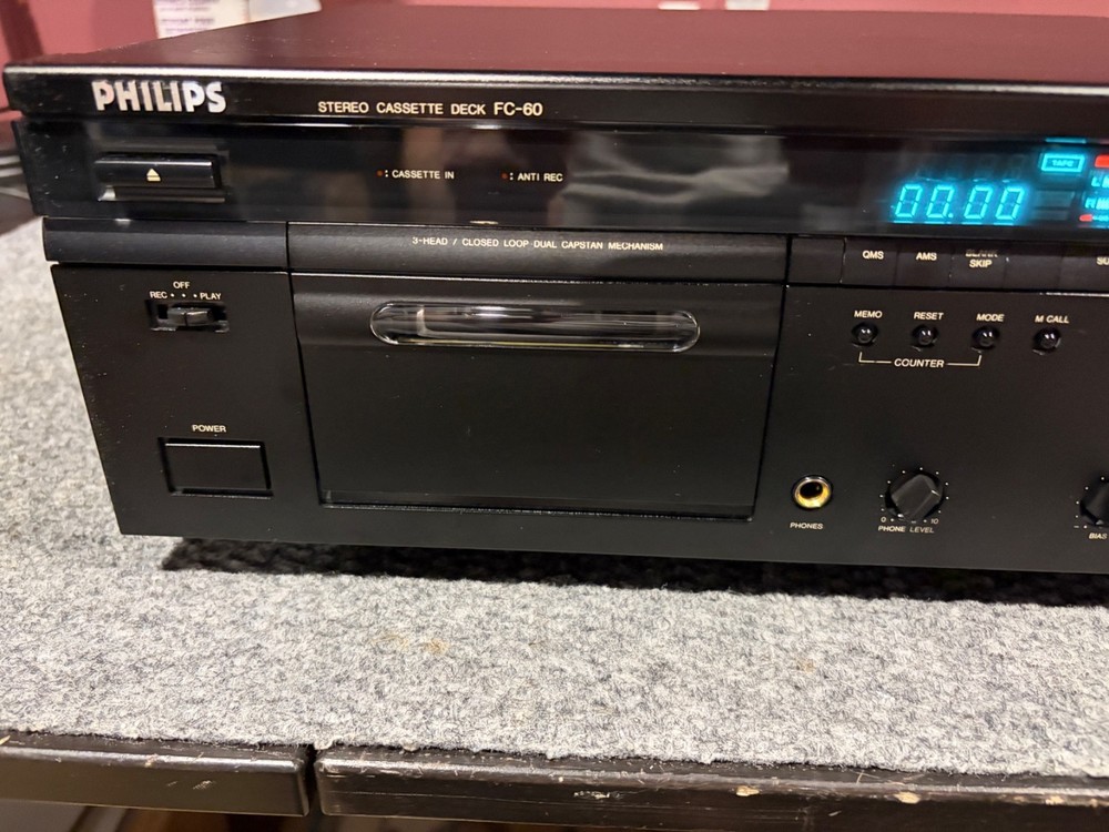 Philips FC-60 Cassette Deck