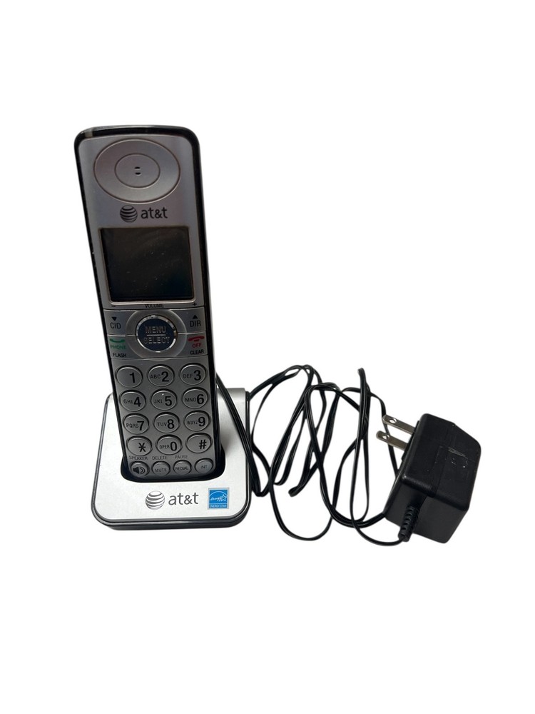 AT&T DECT 6.0 Digital Answering Machine + 2 New Handsets + More Accessories