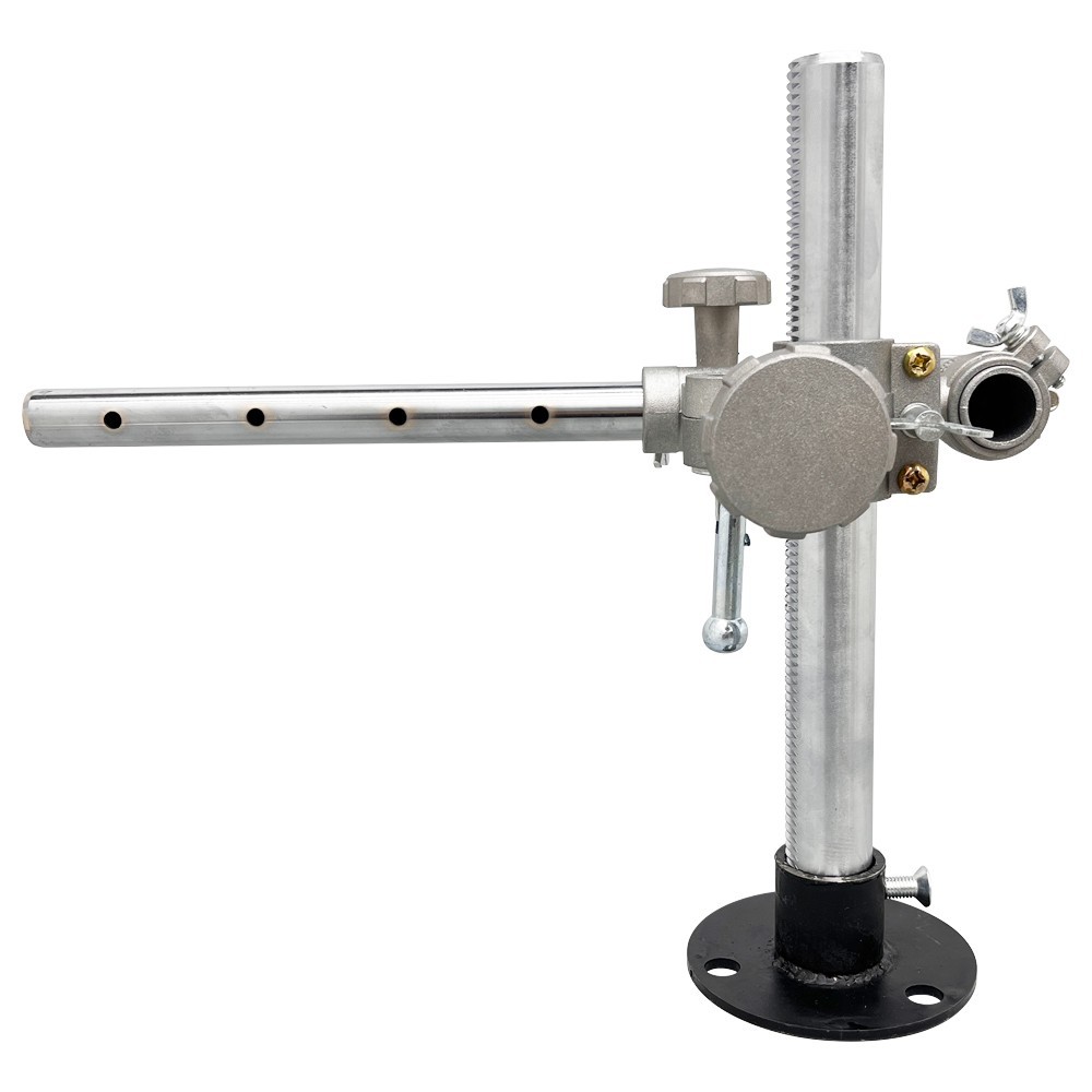 Welding Gun Bracket Welding Positioner Fixed Stand Adjustable Wide & Height