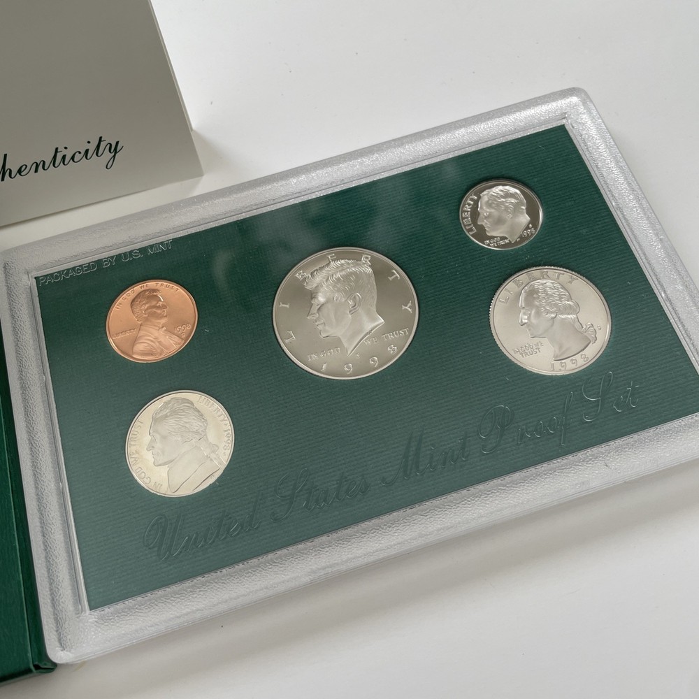 1998 US Mint Proof Sets