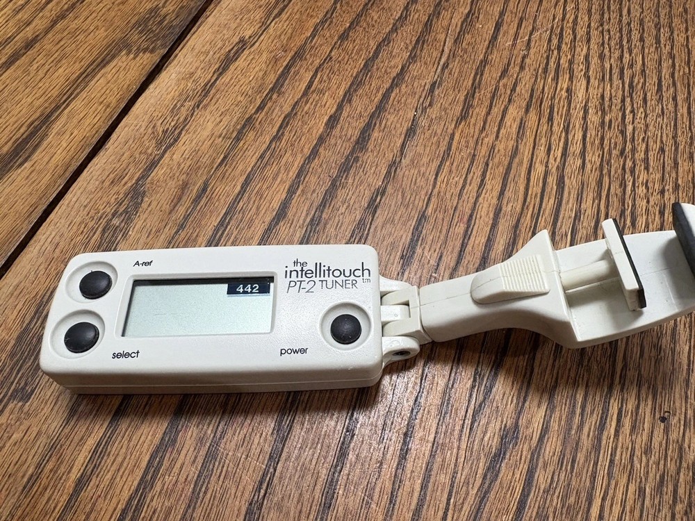 Intellitouch PT-2 Working Guitar Tuner