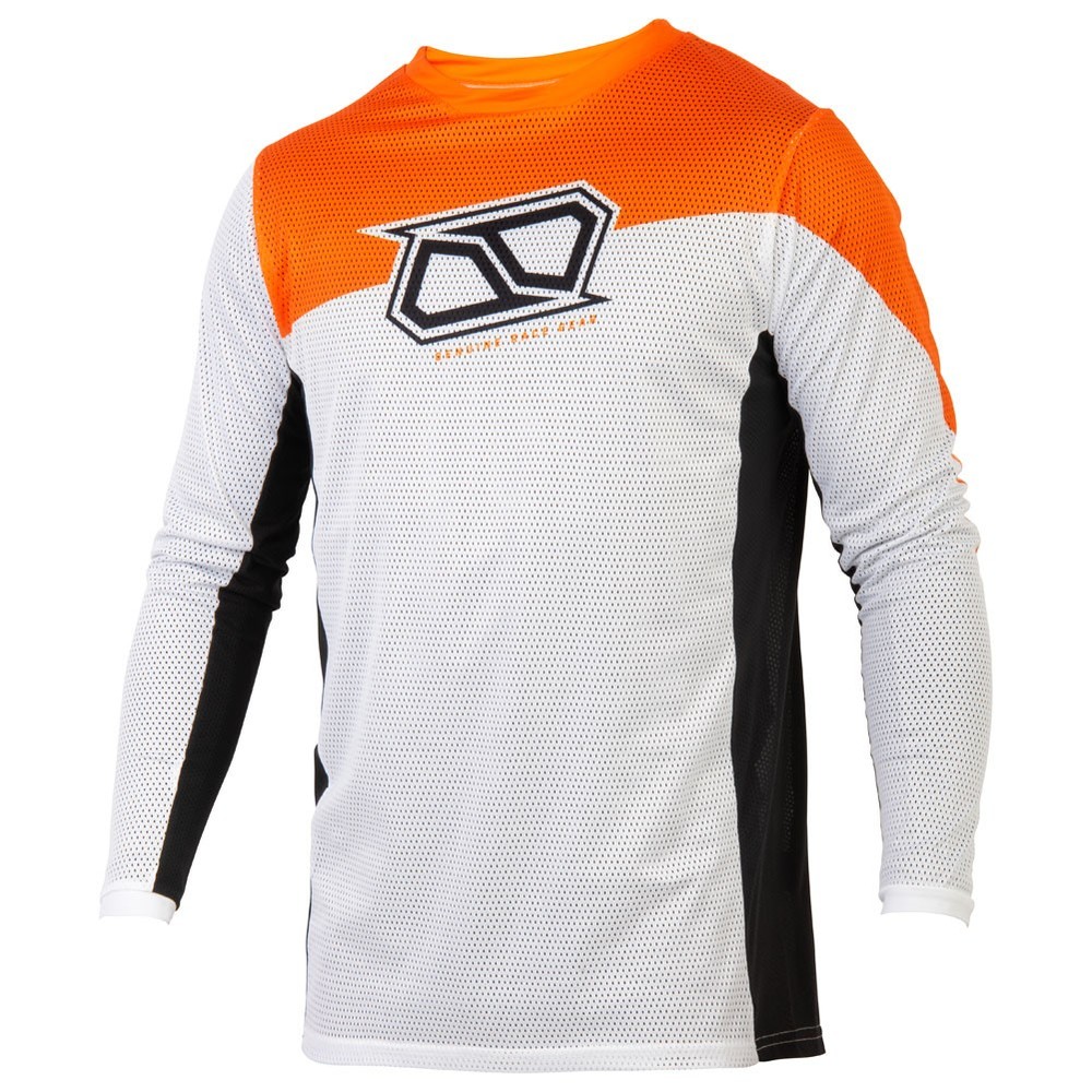 MSR™ NXT Air Jersey Small White/Orange