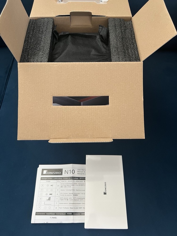 JONSBO N10 MINI Computer Case Black New