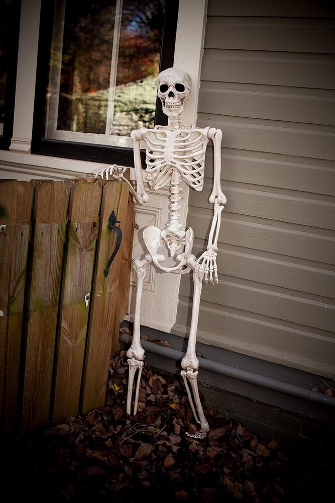 Crazy Bonez Pose-N-Stay Skeleton Original Pose-N-Stay