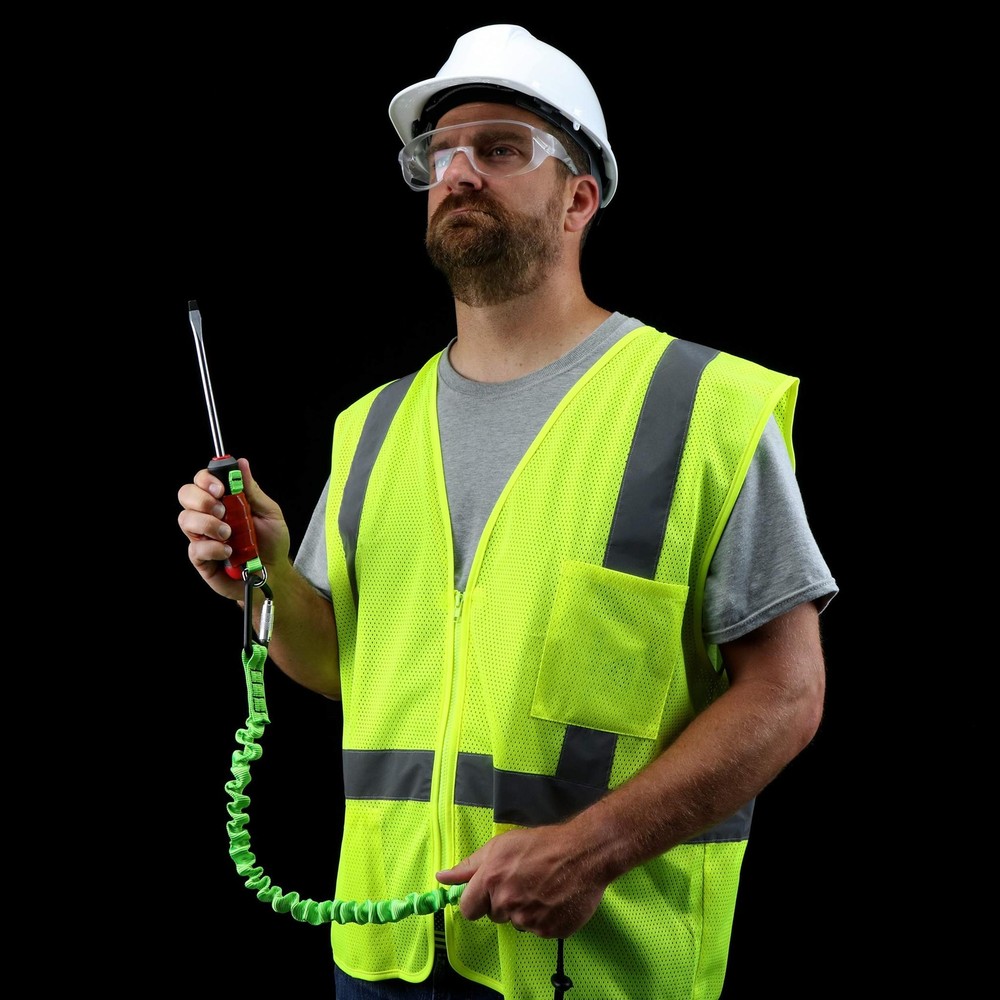 Maximum Safety 3-Piece Tool Kit, Includes [1] Webbing Tool Connector, [1] Self-A