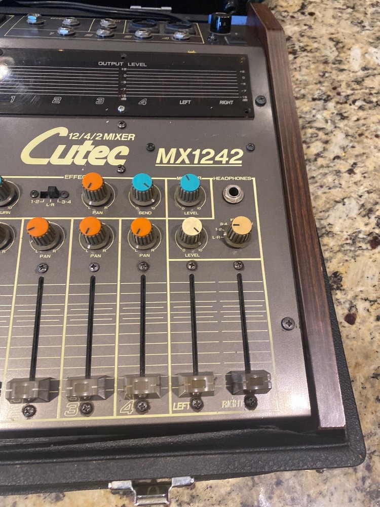 Vintage Cutec MX1242 Mixer