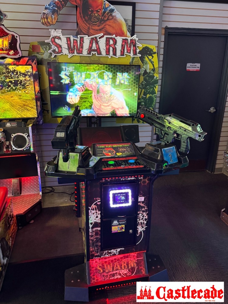 Swarm Arcade game from Global VR!