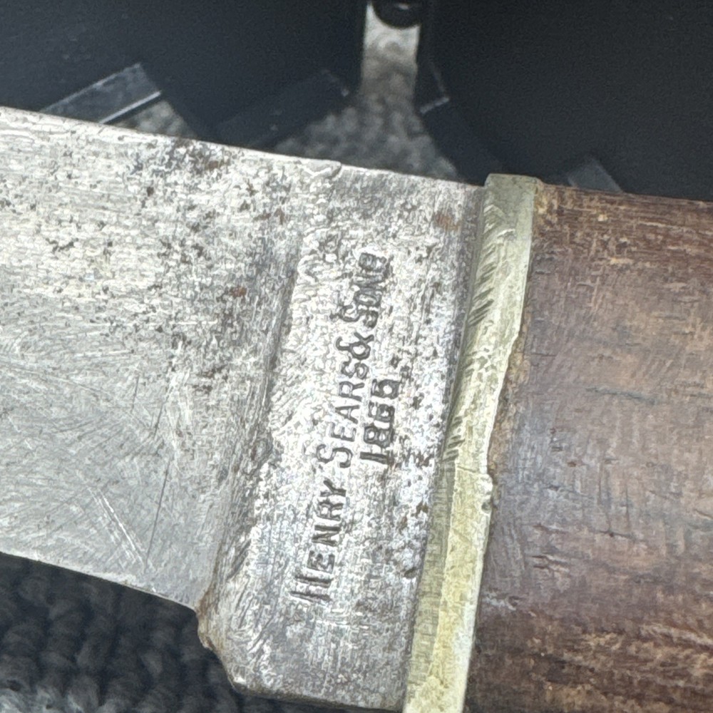 1888 Henry Sears & Son Fixed Blade Knife