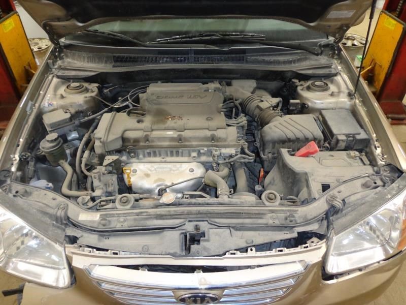 2007 SPECTRA OWNERS MANUAL